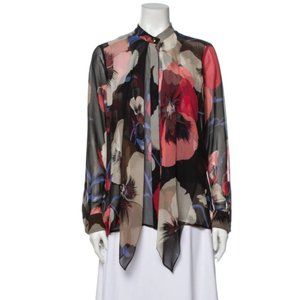GUCCI 2012 Silk Blouse Size: M | US6, IT42